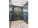 Contemporary shower featuring stylish tile work, dual shower heads, and a window at 81 Walthall Se St, Atlanta, GA 30316