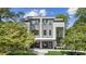 Stunning modern home with gray siding, white brick accents and black trim at 81 Walthall Se St, Atlanta, GA 30316