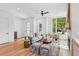 Bright, spacious living room with fireplace and large windows for natural light at 81 Walthall Se St, Atlanta, GA 30316