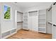 Spacious walk-in closet with custom shelving and ample storage space at 81 Walthall Se St, Atlanta, GA 30316