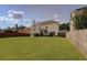Expansive backyard featuring lush green grass, perfect for outdoor activities and relaxation at 110 Ashbury Circle Cir, Dallas, GA 30157