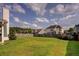 Vast backyard with mature trees, perfect for creating a private outdoor oasis at 110 Ashbury Circle Cir, Dallas, GA 30157