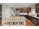 Kitchen featuring a center island, stainless steel appliances, and ample cabinet space at 110 Ashbury Circle Cir, Dallas, GA 30157
