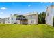 Expansive backyard perfect for outdoor activities and entertaining guests at 11833 Spring Lake Way, Fayetteville, GA 30215