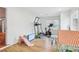 Bright bonus room featuring hardwood floors and ample space for exercise equipment and play areas at 456 Pretty View Se Ln, Smyrna, GA 30082