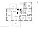 Detailed floor plan showcasing the layout of the home's rooms and their dimensions at 456 Pretty View Se Ln, Smyrna, GA 30082
