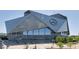 Mercedes-Benz Stadium exterior featuring modern architecture, large windows, and the iconic Mercedes-Benz logo at 1336 Lakota Pl, Atlanta, GA 30315