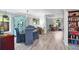 Inviting dining room with stylish furnishings and hardwood floors at 834 Lake Hollow Sw Blvd, Marietta, GA 30064