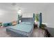 Spacious bedroom with ample light and an oversized bed at 834 Lake Hollow Sw Blvd, Marietta, GA 30064