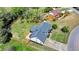 Charming two-story home with manicured lawn, fenced in yard, mature trees, and two-car garage at 1807 N Chestnut Grove Dr, Marietta, GA 30066