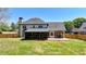 Back of the home featuring a porch, and patio at 1807 N Chestnut Grove Dr, Marietta, GA 30066
