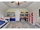 Bright bedroom with colorful shelving for books and toys, perfect for a space at 1807 N Chestnut Grove Dr, Marietta, GA 30066