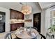 The breakfast nook is conveniently located near the kitchen and has a cozy atmosphere at 1807 N Chestnut Grove Dr, Marietta, GA 30066