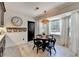 This home features a cozy breakfast nook with a bay window and charming decor at 1807 N Chestnut Grove Dr, Marietta, GA 30066