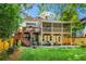 Spacious backyard with multi-level deck and patio areas at 261 Ormond Se St, Atlanta, GA 30315
