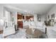 Spacious living area seamlessly connected to a modern kitchen, ideal for entertaining and everyday living at 326 Roswell Se St # 706, Marietta, GA 30060