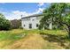A spacious backyard featuring lush greenery, perfect for outdoor activities and entertaining in a well-maintained yard at 5420 Stevehaven Ln, Cumming, GA 30028
