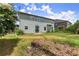 The backyard showcases a spacious yard with room to entertain at 5420 Stevehaven Ln, Cumming, GA 30028