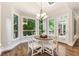 Cozy breakfast nook featuring large windows and natural light, perfect for casual dining at 6630 Club Valley Ct, Suwanee, GA 30024