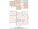 Combined floor plans displaying both the first and second floors of the property, highlighting the overall layout at 1418 Mill Path Loop, Lawrenceville, GA 30045