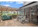 Relaxing porch with comfortable seating, transparent pergola, and space for outdoor entertainment at 1418 Mill Path Loop, Lawrenceville, GA 30045