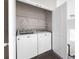 The laundry closet offers a washer and dryer at 164 Blakemore Dr, Smyrna, GA 30080