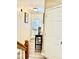 Inviting foyer featuring a stylish console table, lovely decor, and a white front door at 2691 Pointcrest Way, Grayson, GA 30017
