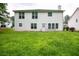 Spacious backyard with lush green grass at 620 River Mist Dr, Jonesboro, GA 30238