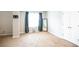 Open bedroom with neutral walls, a large mirror and generous closet space at 620 River Mist Dr, Jonesboro, GA 30238