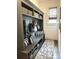 Mudroom featuring built-in storage, seating, and decor at 1282 Kendrick Ne Rd, Brookhaven, GA 30319