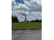 Striking stone sculpture on a grassy hill set against a cloudy sky at 4309 Giverney Blvd, Fairburn, GA 30213