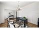 Home office area featuring wood floors, panelled walls, stylish furniture, and natural light at 1313 Pj East Rd, Covington, GA 30014