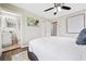 Comfortable bedroom showcasing a bed and adjacent bathroom at 190 Judy Sw Ln, Atlanta, GA 30315