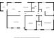 Detailed floor plan showing the layout of the home at 190 Judy Sw Ln, Atlanta, GA 30315