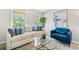 Bright living room with a neutral color palette and a glass table at 190 Judy Sw Ln, Atlanta, GA 30315