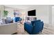 Stylish living room with a large TV and comfortable seating at 190 Judy Sw Ln, Atlanta, GA 30315