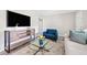 Comfortable living room featuring a TV, seating and modern furnishings at 190 Judy Sw Ln, Atlanta, GA 30315