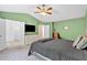Bedroom with ensuite bathroom featuring modern vanity and walk-in shower at 2263 Nottley Dr # 2, Marietta, GA 30066