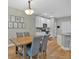 Dining room with neutral paint and access to the kitchen, living and outdoor areas at 2263 Nottley Dr # 2, Marietta, GA 30066
