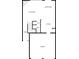 A blueprint rendering a floor plan showing the foyer, living room, dining room, kitchen, bath, hall and garage at 2263 Nottley Dr # 2, Marietta, GA 30066