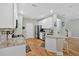 Bright kitchen with white cabinets, stainless steel appliances, and granite countertops at 2263 Nottley Dr # 2, Marietta, GA 30066