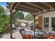Outdoor deck area, with a grill and comfortable seating, perfect for outdoor dining at 476 Concord Se Ln, Smyrna, GA 30082