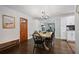 Charming dining area with hardwood floors and a rustic wooden table at 476 Concord Se Ln, Smyrna, GA 30082