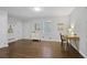 Inviting living room featuring beautiful hardwood floors at 476 Concord Se Ln, Smyrna, GA 30082