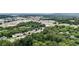 Aerial view of community surrounded by lush greenery and convenient city access at 88 Timber Ridge Dr, Cartersville, GA 30121