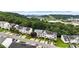 Charming townhomes with manicured lawns, and ample parking surrounded by lush greenery at 88 Timber Ridge Dr, Cartersville, GA 30121