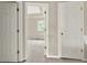 Bright room view with doorways to a window and a closet at 88 Timber Ridge Dr, Cartersville, GA 30121