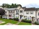 Charming townhome with well-maintained lawn, black shutters, and inviting entrance at 88 Timber Ridge Dr, Cartersville, GA 30121