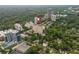 Aerial view of the city with a marker to show the residence location at 2479 Peachtree Ne Rd # 201, Atlanta, GA 30305