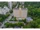 High-rise apartment building in the middle of a lush, green neighborhood at 2479 Peachtree Ne Rd # 201, Atlanta, GA 30305